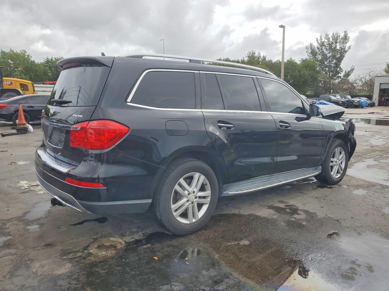 2015 Mercedes-benz Gl 450 4matic Black vin: 4JGDF6EE7FA522811