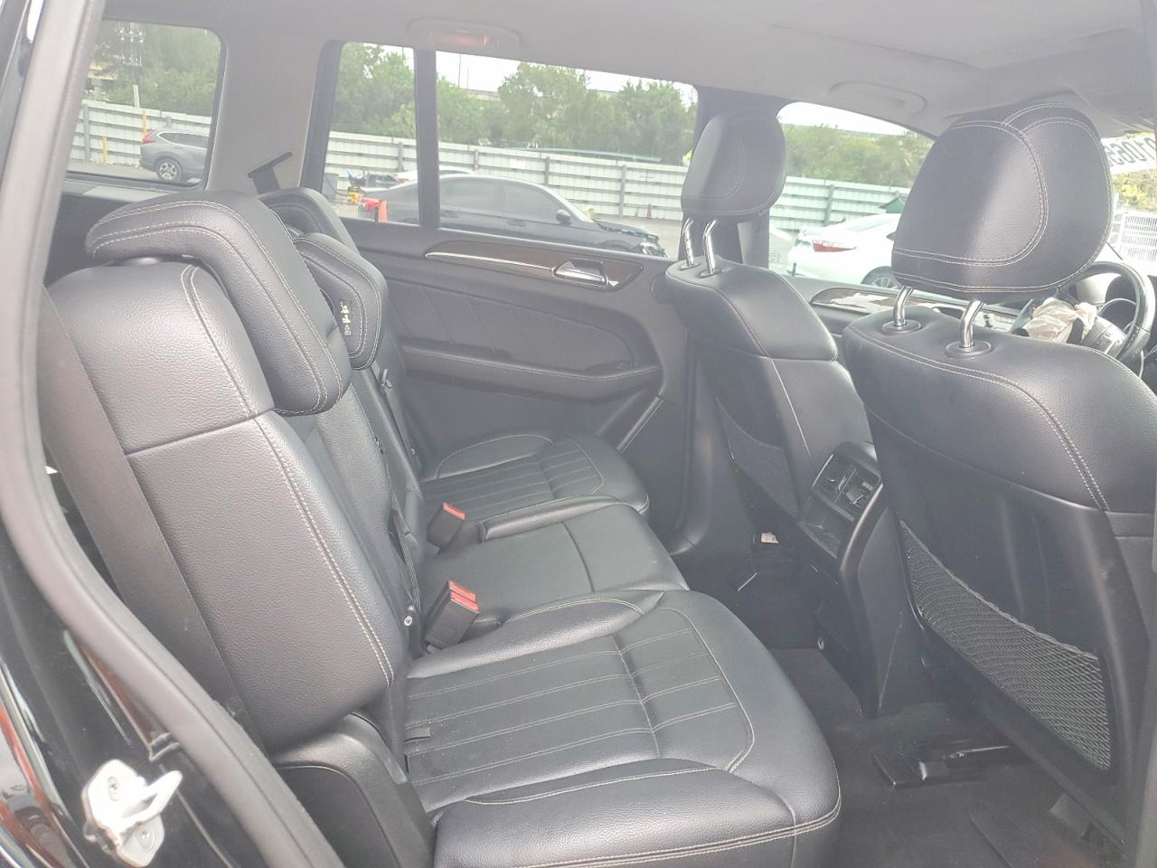 2015 Mercedes-benz Gl 450 4matic Black vin: 4JGDF6EE7FA522811
