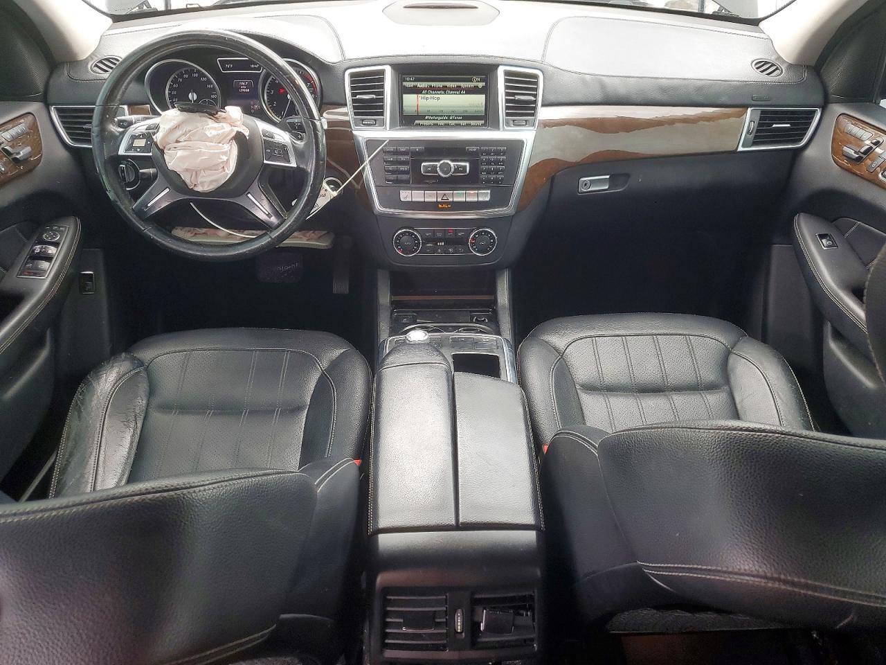 2015 Mercedes-benz Gl 450 4matic Black vin: 4JGDF6EE7FA522811