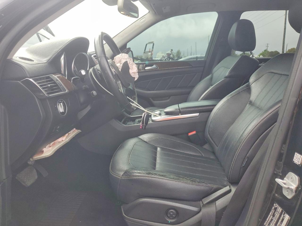 2015 Mercedes-benz Gl 450 4matic Black vin: 4JGDF6EE7FA522811