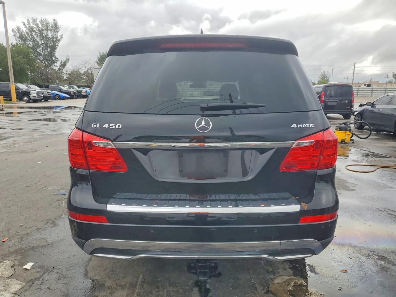 2015 Mercedes-benz Gl 450 4matic Black vin: 4JGDF6EE7FA522811
