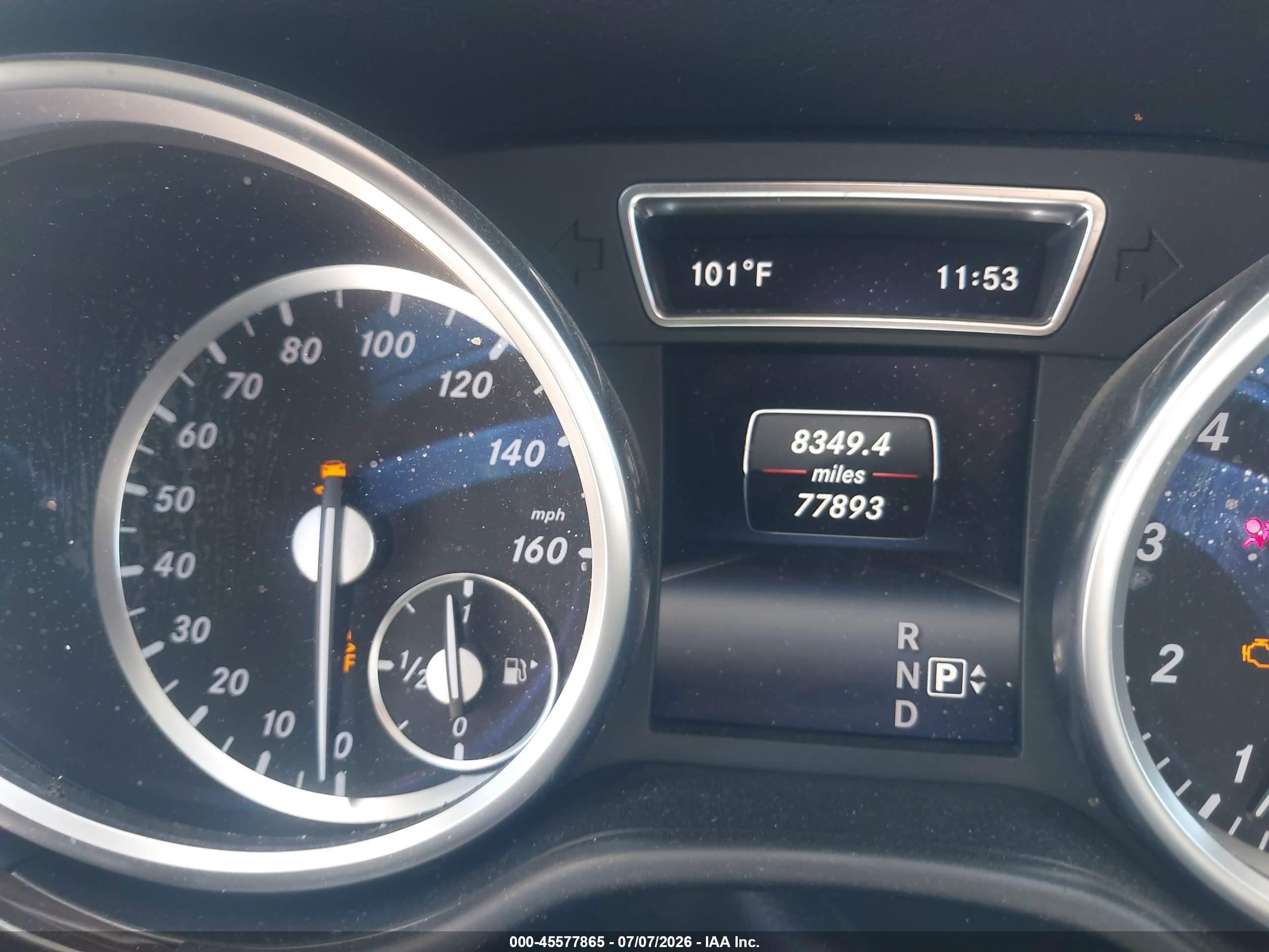2015 Mercedes-benz Gl 450 4matic White vin: 4JGDF6EE7FA597086