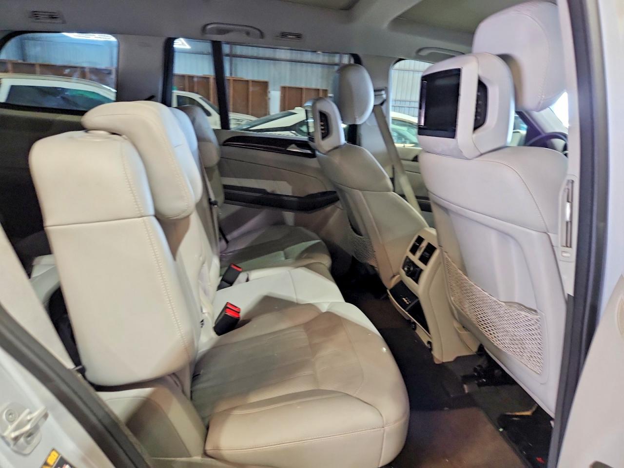 2015 Mercedes-benz Gl 450 4matic Silver vin: 4JGDF6EE7FA609334