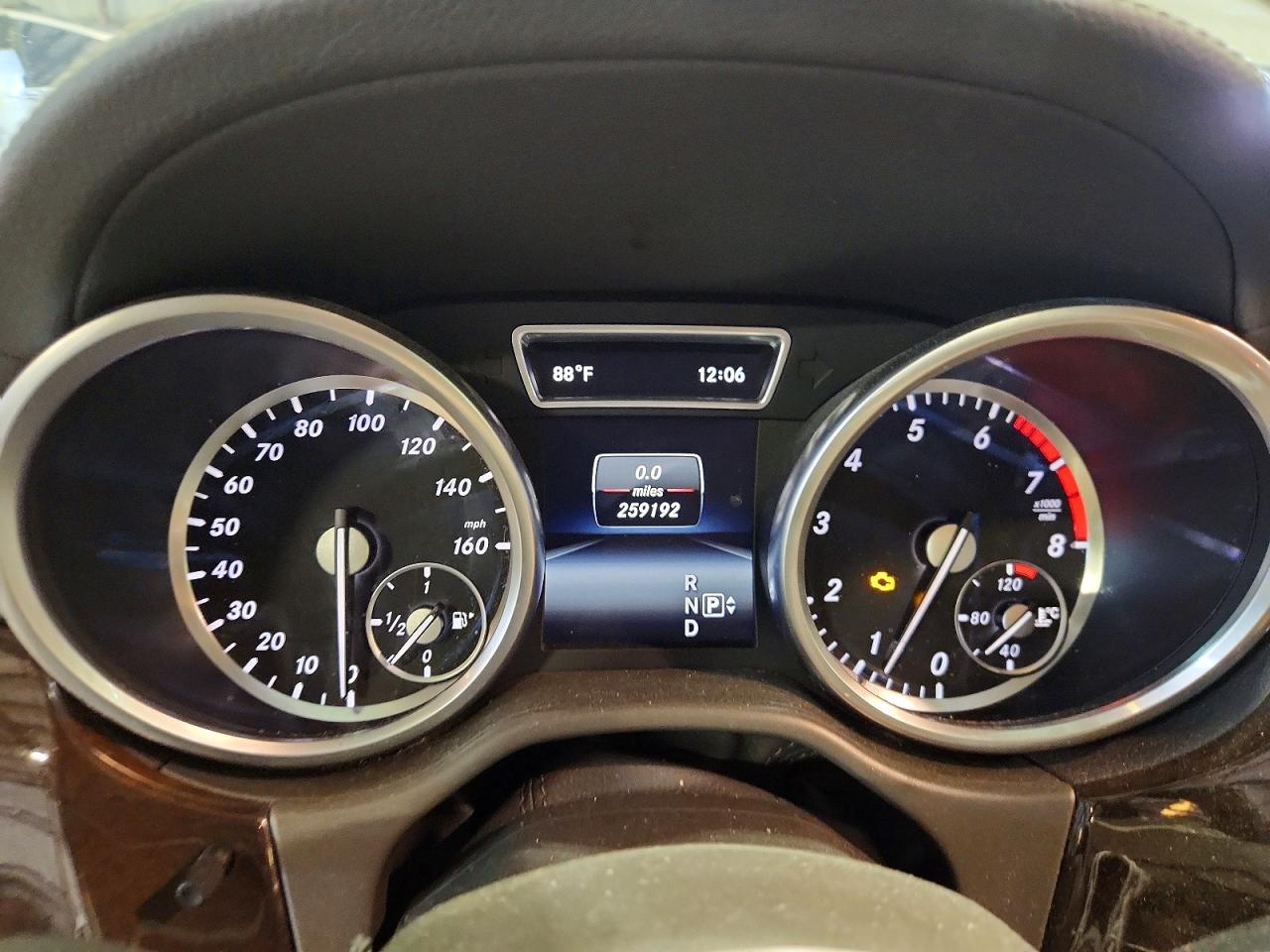 2015 Mercedes-benz Gl 450 4matic Silver vin: 4JGDF6EE7FA609334