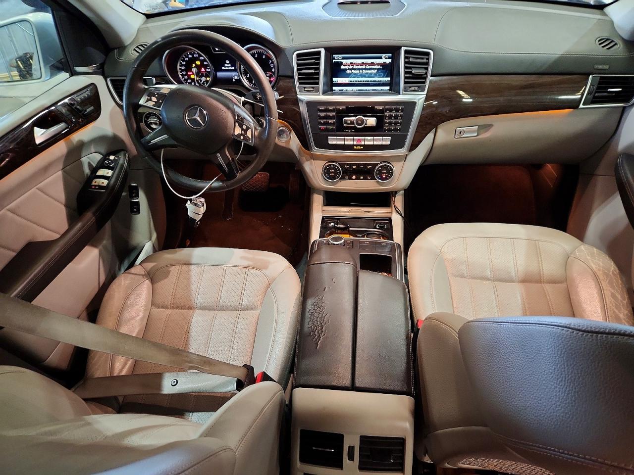 2015 Mercedes-benz Gl 450 4matic Silver vin: 4JGDF6EE7FA609334