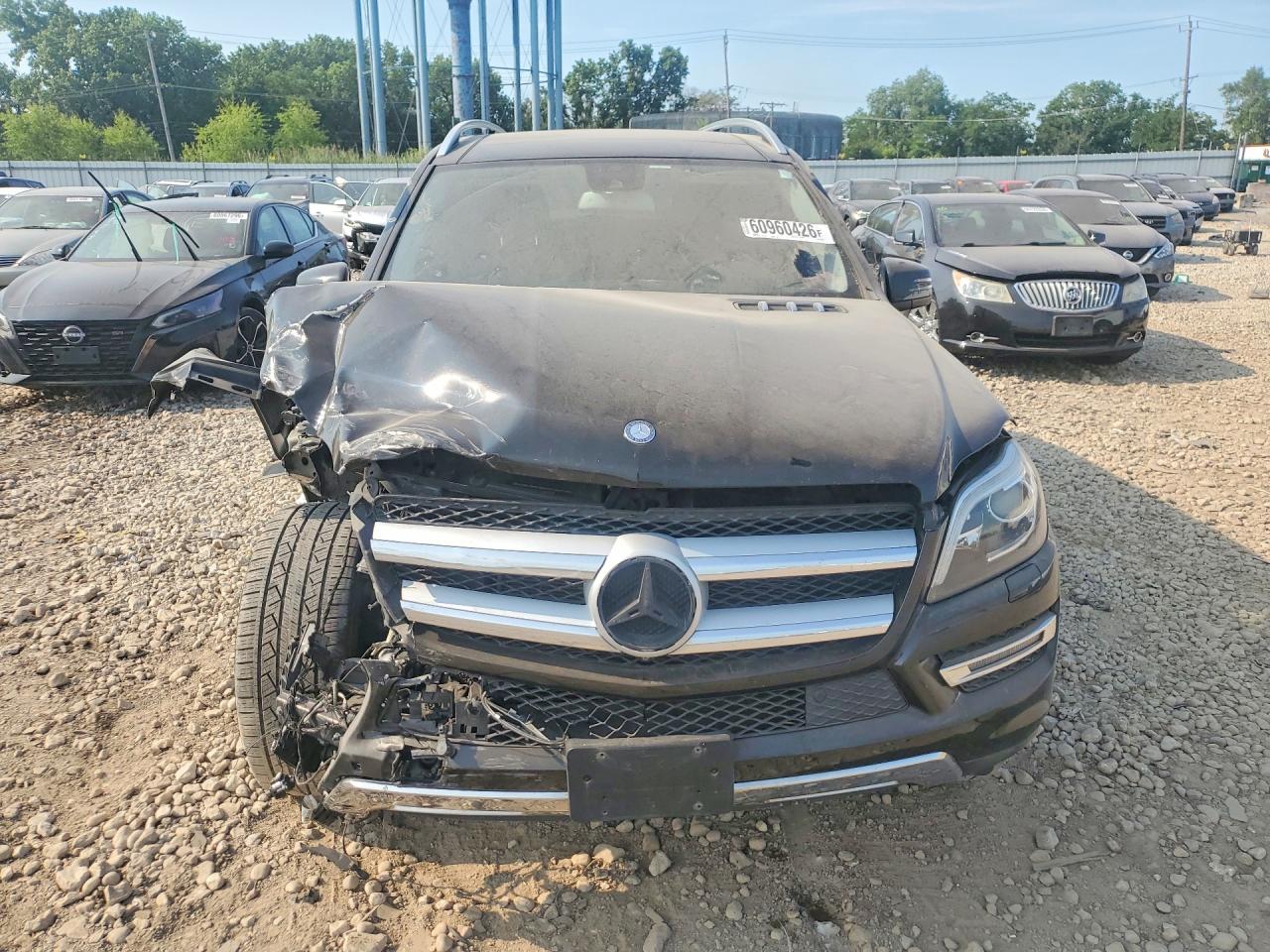 2015 Mercedes-benz Gl 450 4matic Black vin: 4JGDF6EE8FA496963