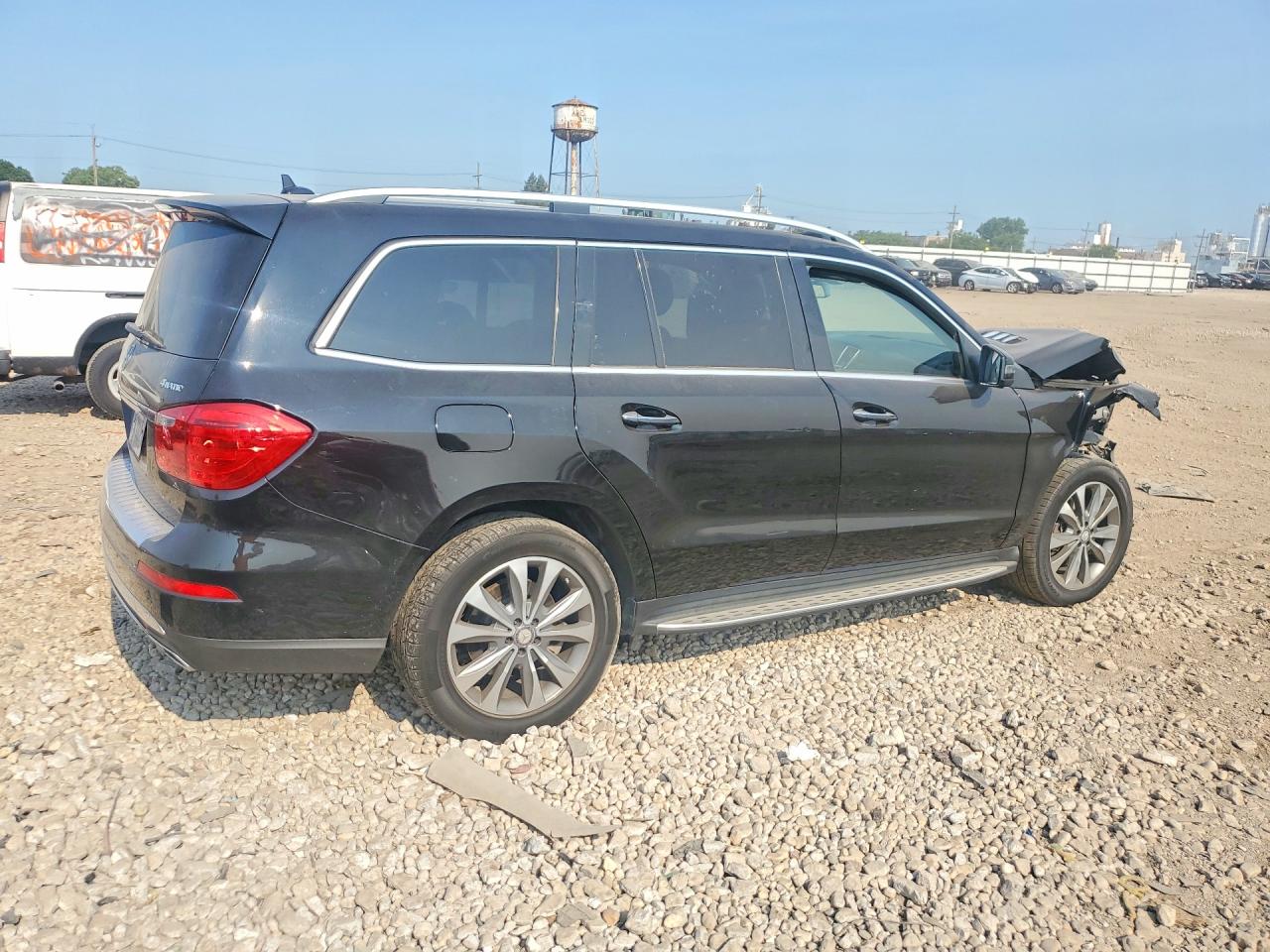2015 Mercedes-benz Gl 450 4matic Black vin: 4JGDF6EE8FA496963
