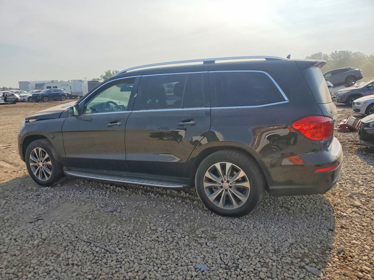 2015 Mercedes-benz Gl 450 4matic Black vin: 4JGDF6EE8FA496963