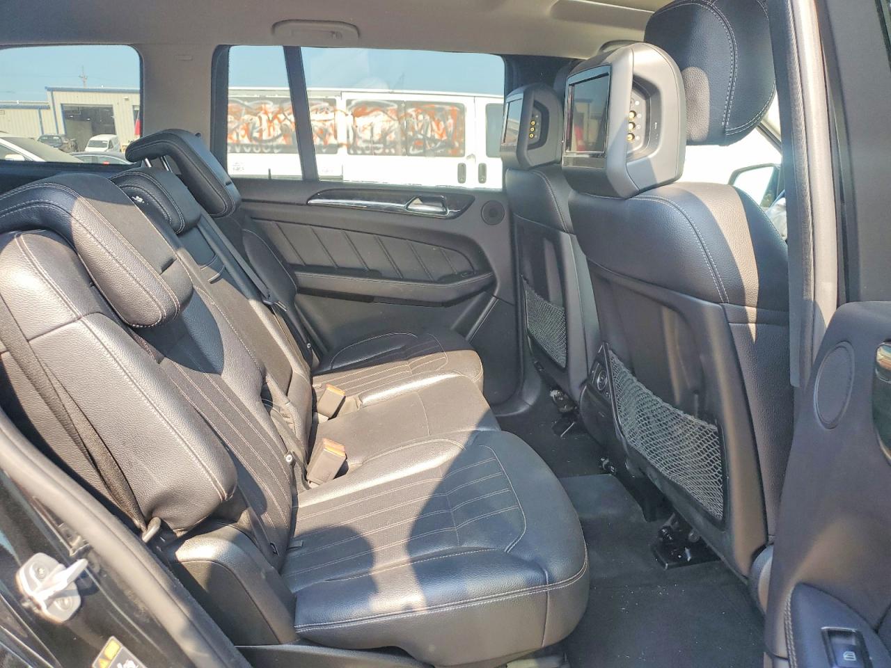 2015 Mercedes-benz Gl 450 4matic Black vin: 4JGDF6EE8FA496963