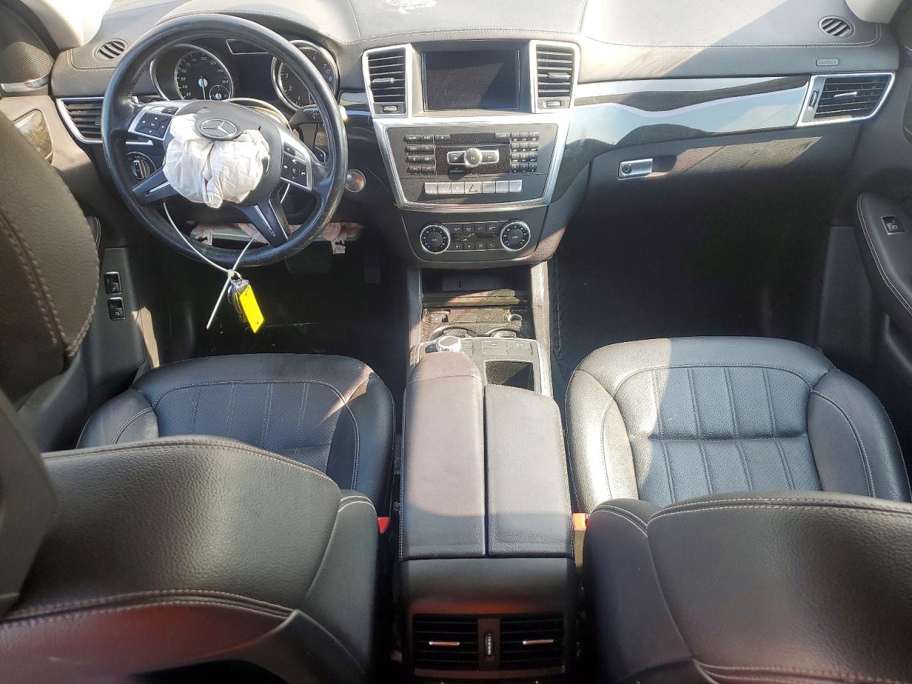 2015 Mercedes-benz Gl 450 4matic Black vin: 4JGDF6EE8FA496963