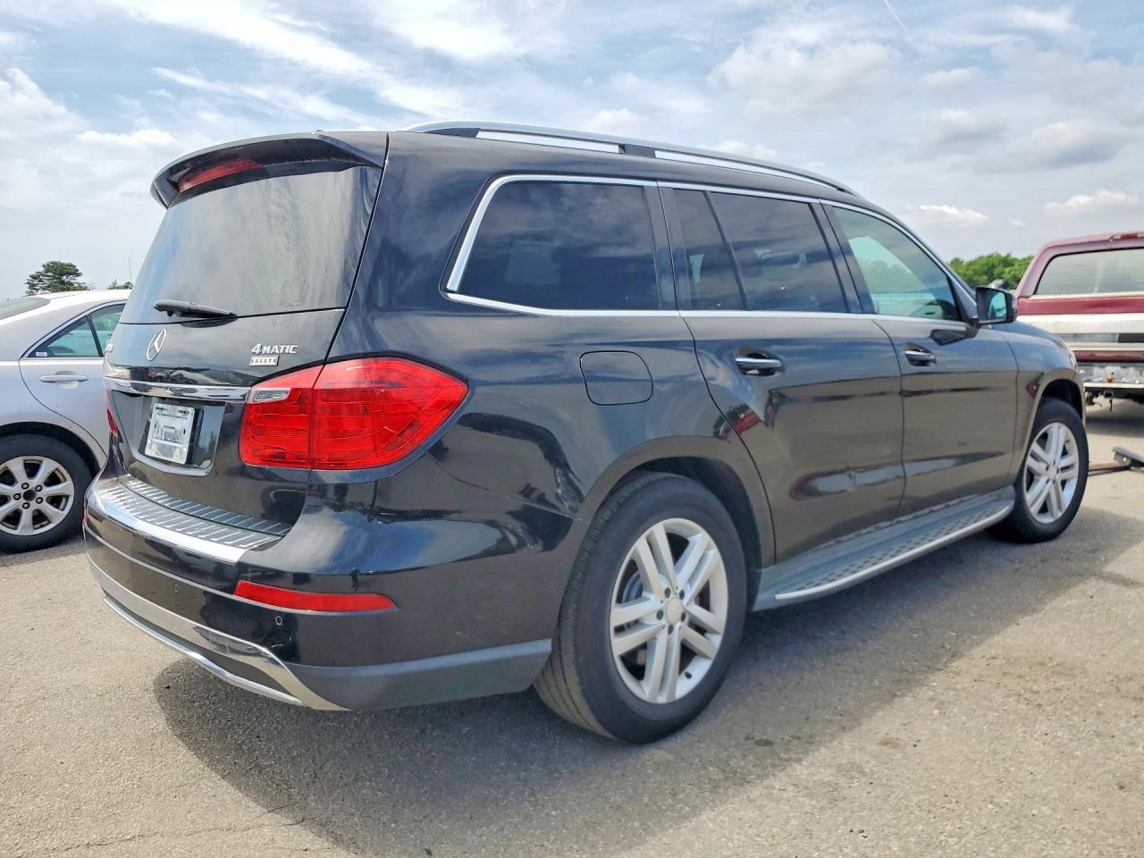 2015 Mercedes-benz Gl 450 4matic Black vin: 4JGDF6EE8FA523014