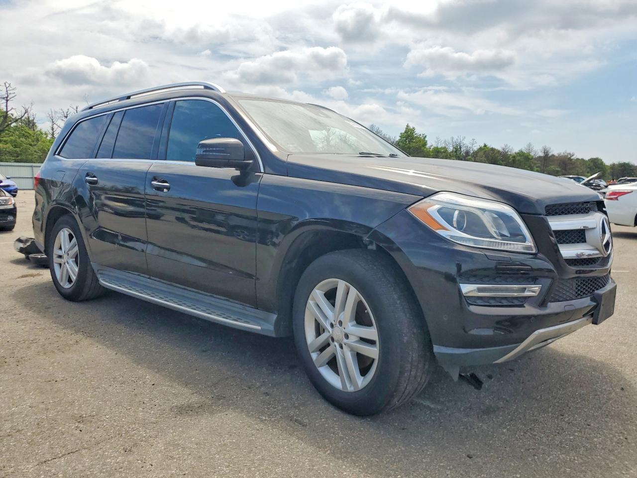 2015 Mercedes-benz Gl 450 4matic Black vin: 4JGDF6EE8FA523014