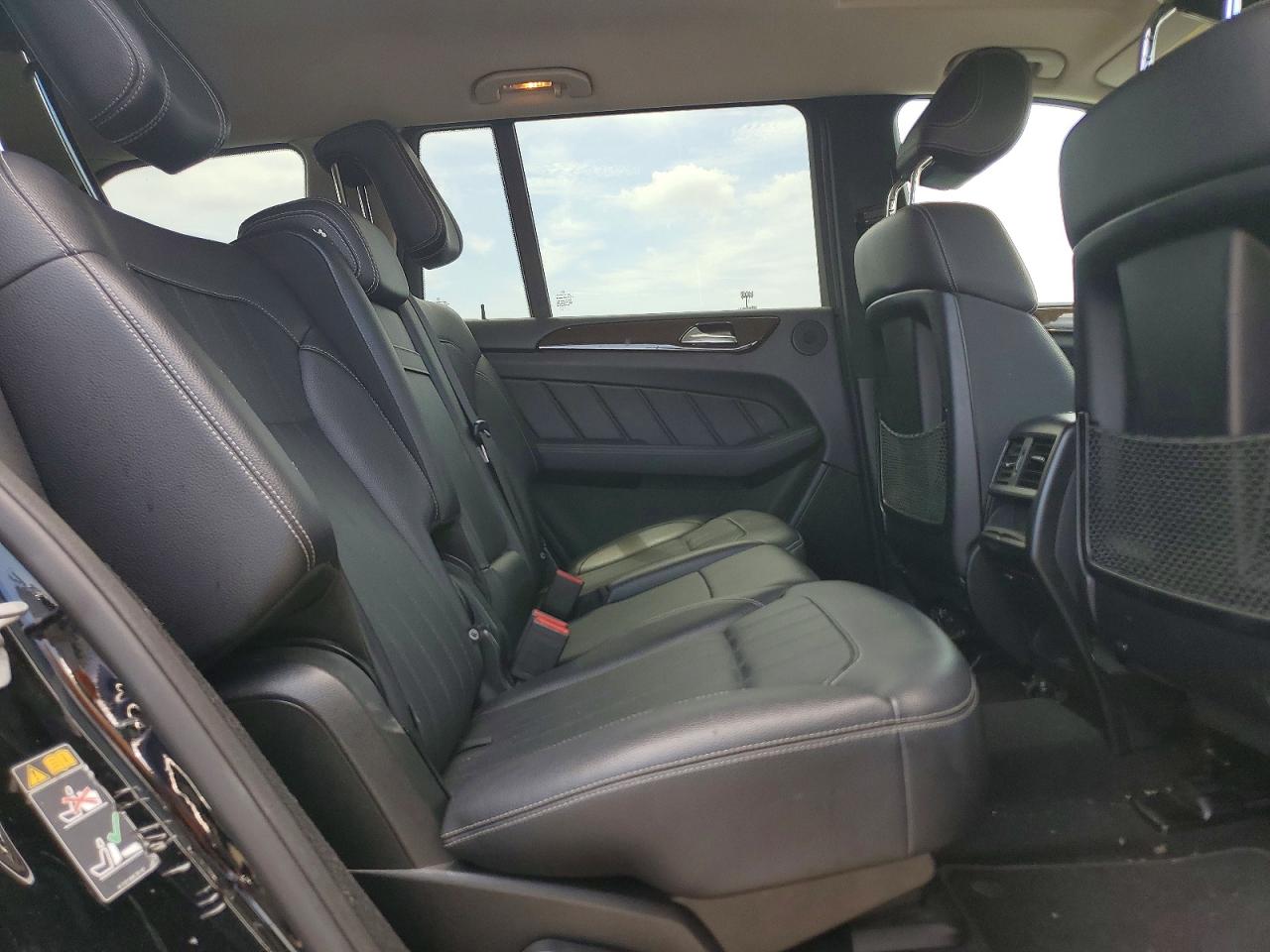 2015 Mercedes-benz Gl 450 4matic Black vin: 4JGDF6EE8FA523014
