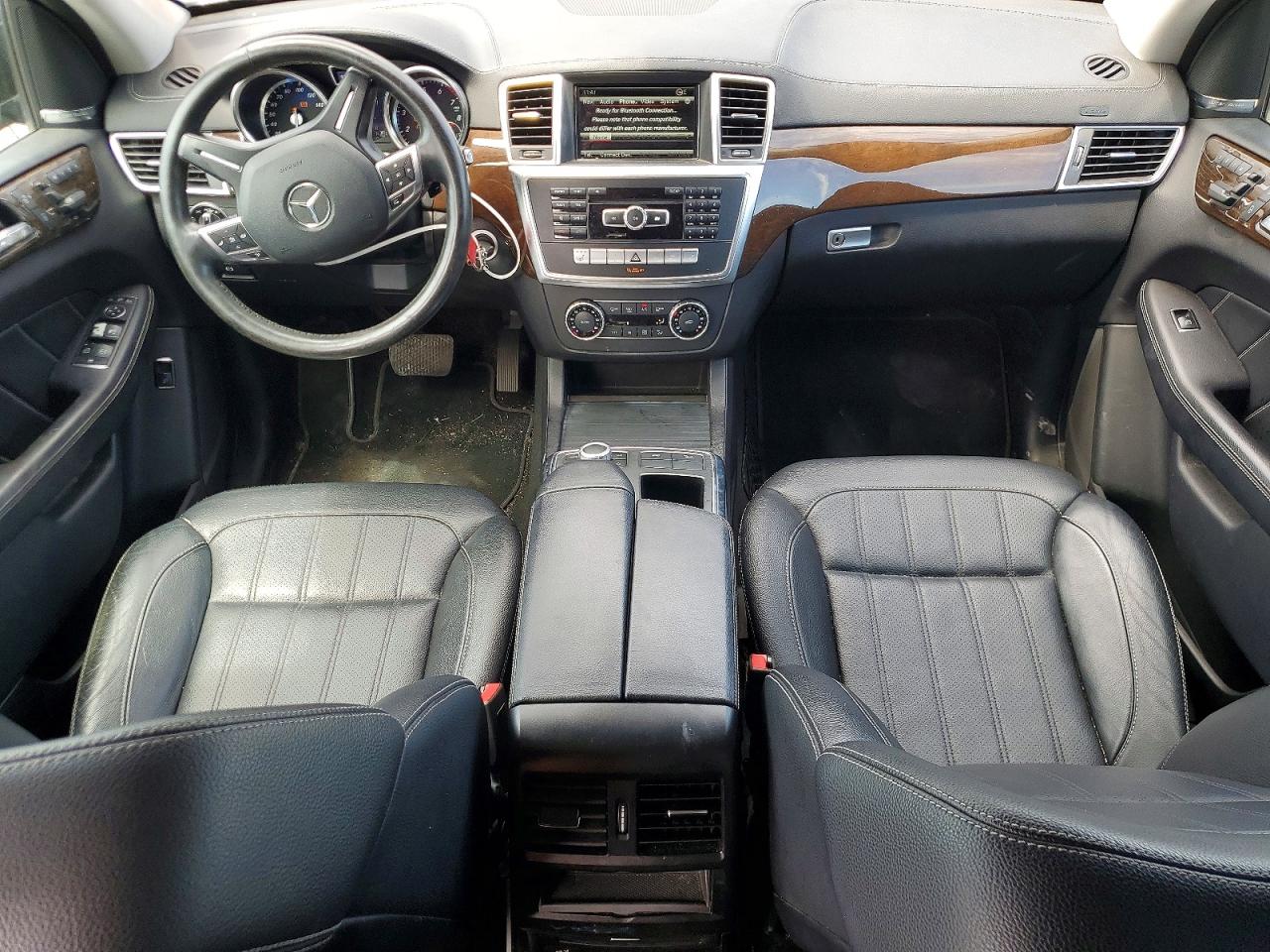 2015 Mercedes-benz Gl 450 4matic Black vin: 4JGDF6EE8FA523014