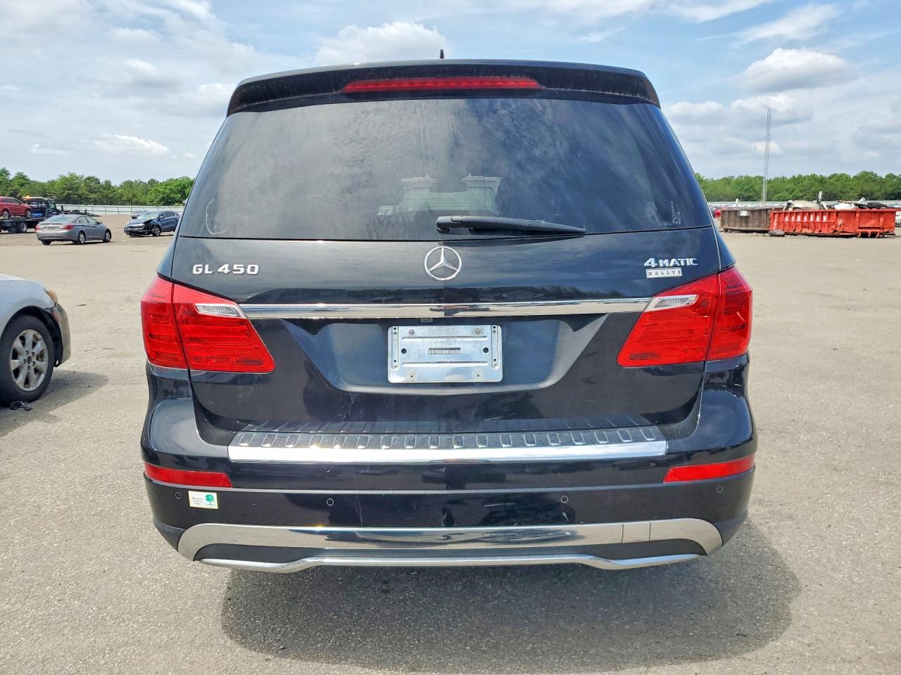 2015 Mercedes-benz Gl 450 4matic Black vin: 4JGDF6EE8FA523014