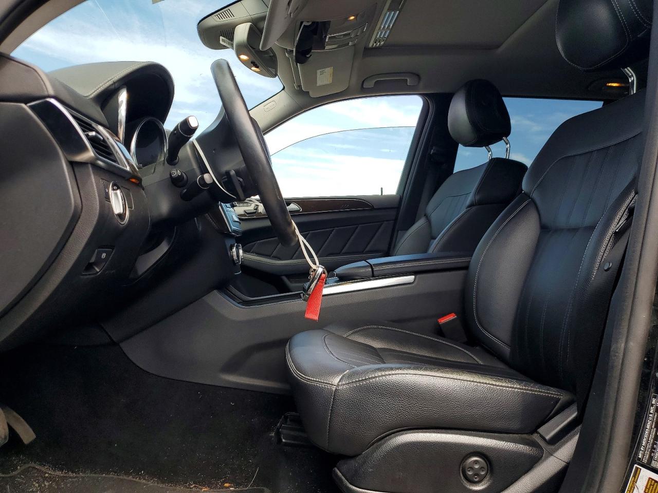 2015 Mercedes-benz Gl 450 4matic Black vin: 4JGDF6EE8FA523014