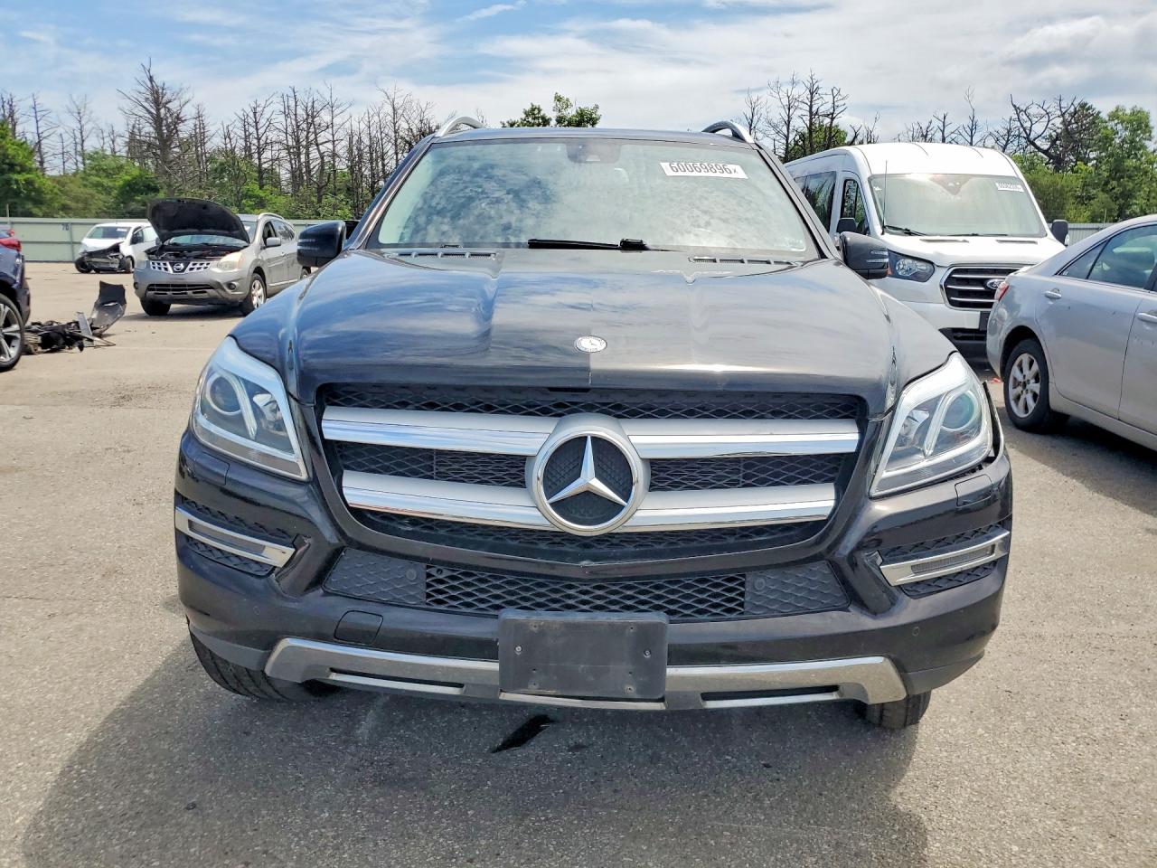 2015 Mercedes-benz Gl 450 4matic Black vin: 4JGDF6EE8FA523014