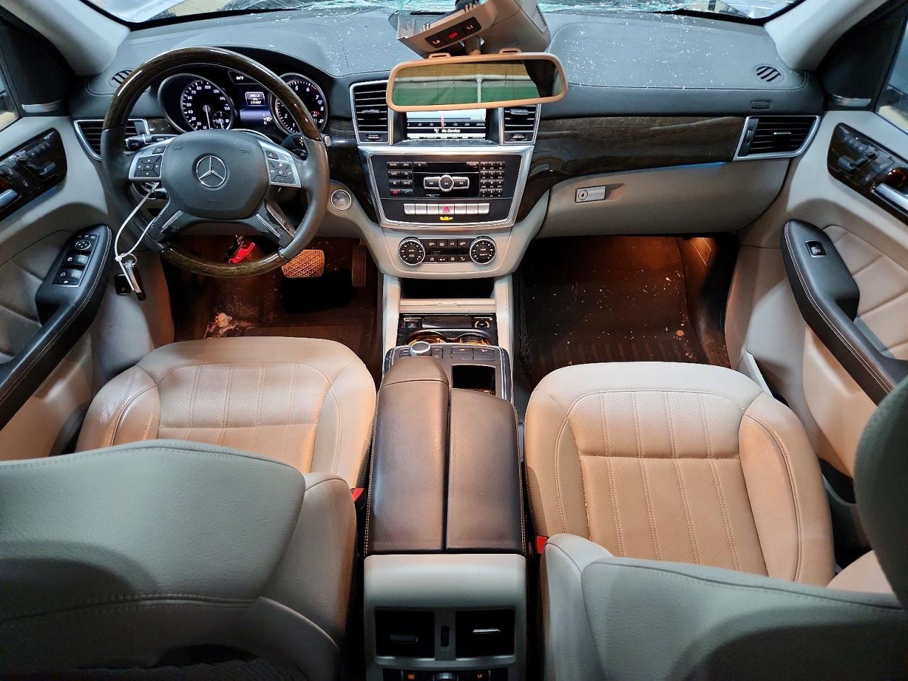 2015 Mercedes-benz Gl 450 4matic Silver vin: 4JGDF6EE8FA530366