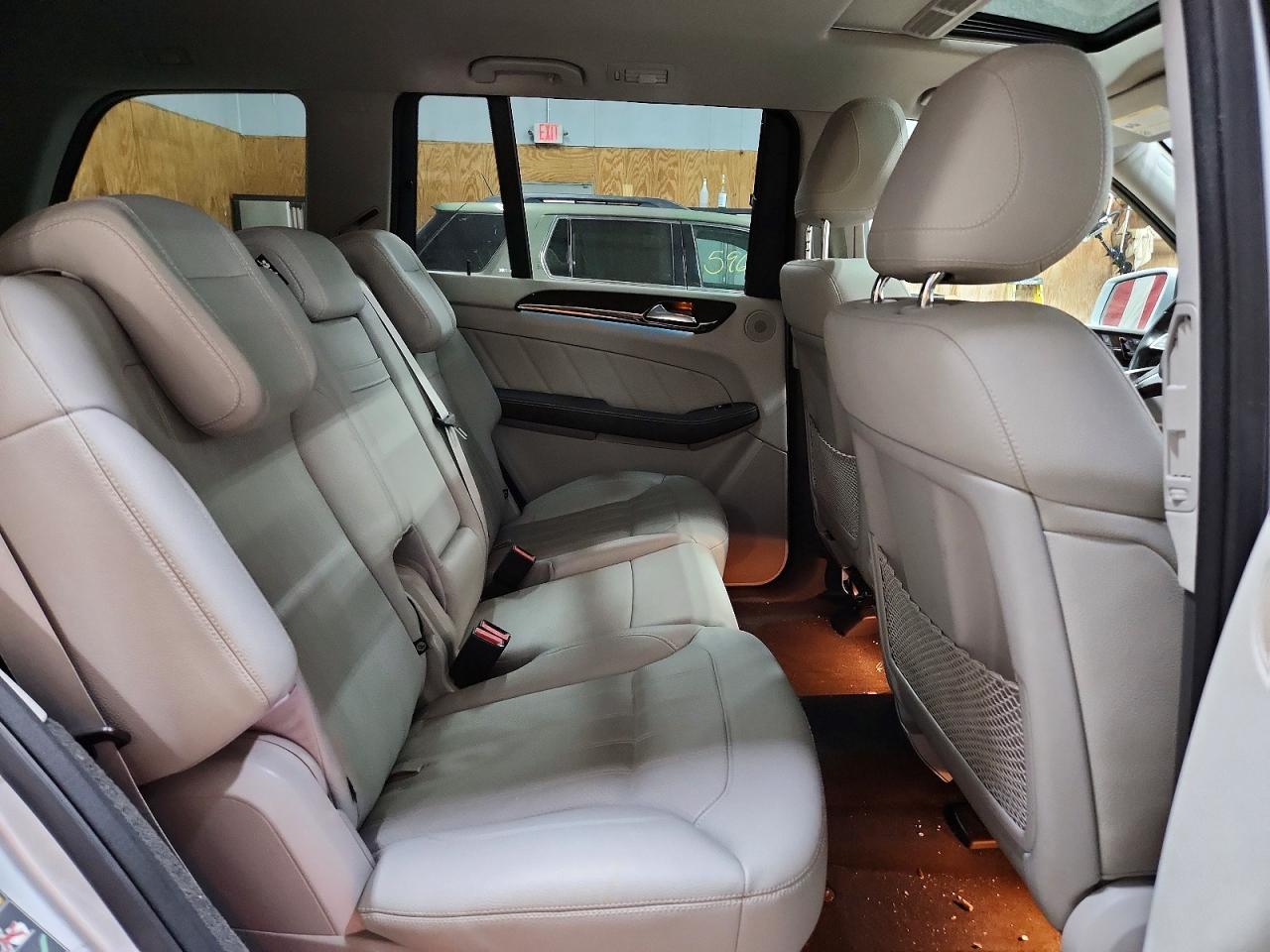 2015 Mercedes-benz Gl 450 4matic Silver vin: 4JGDF6EE8FA530366