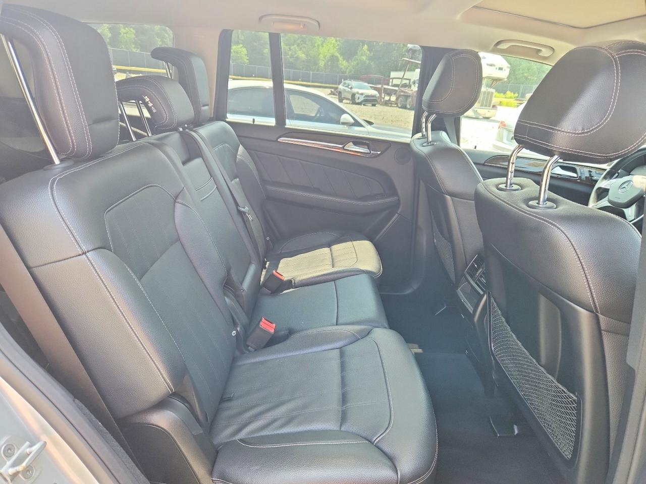 2015 Mercedes-benz Gl 450 4matic Silver vin: 4JGDF6EE8FA534692