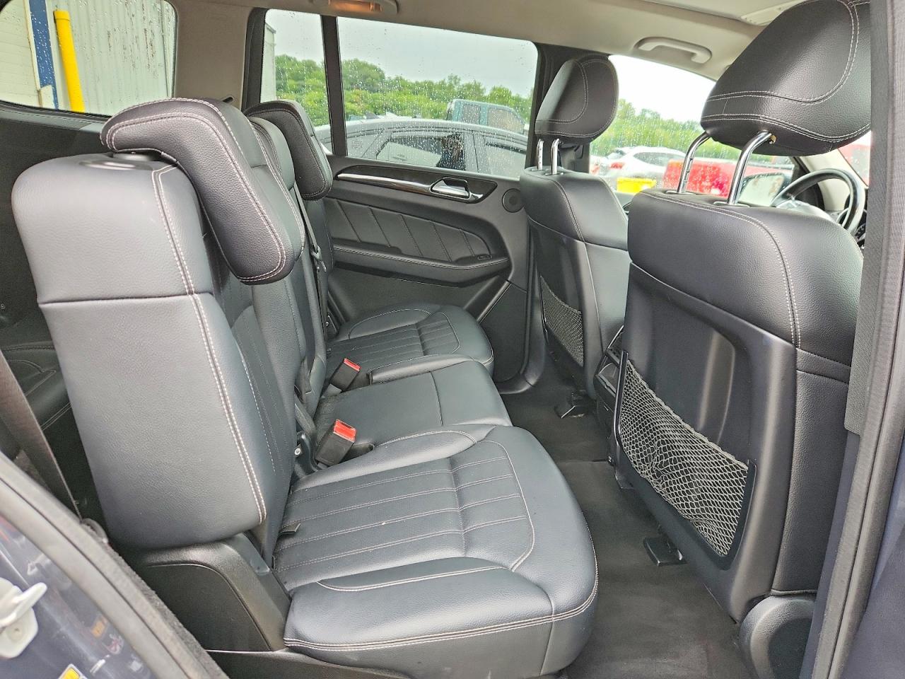 2015 Mercedes-benz Gl 450 4matic Charcoal vin: 4JGDF6EE8FA585819
