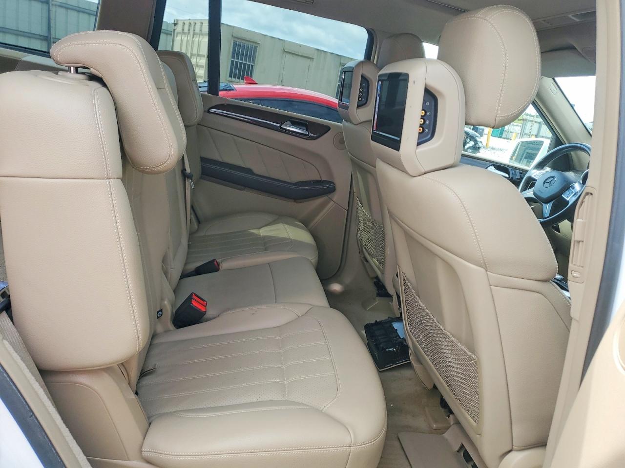 2015 Mercedes-benz Gl 450 4matic White vin: 4JGDF6EE8FA596867