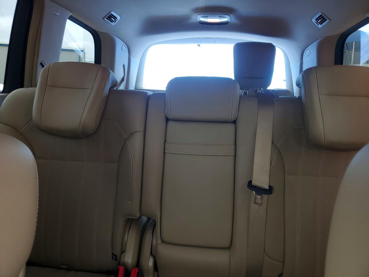 2015 Mercedes-benz Gl 450 4matic White vin: 4JGDF6EE8FA596867