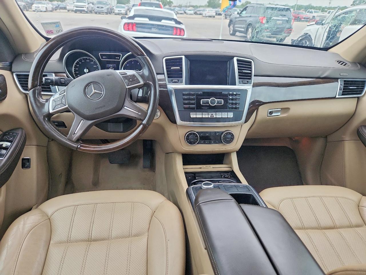 2015 Mercedes-benz Gl 450 4matic Белый vin: 4JGDF6EE8FA598067