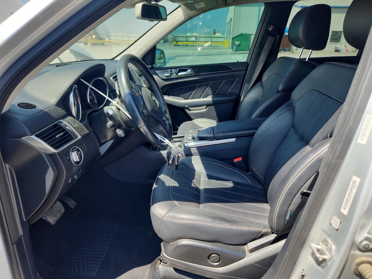 2015 Mercedes-benz Gl 450 4matic Silver vin: 4JGDF6EE8FA615840