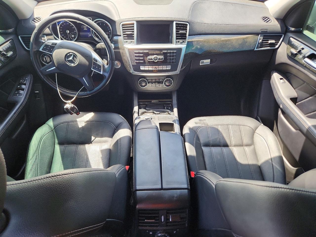 2015 Mercedes-benz Gl 450 4matic Silver vin: 4JGDF6EE8FA615840