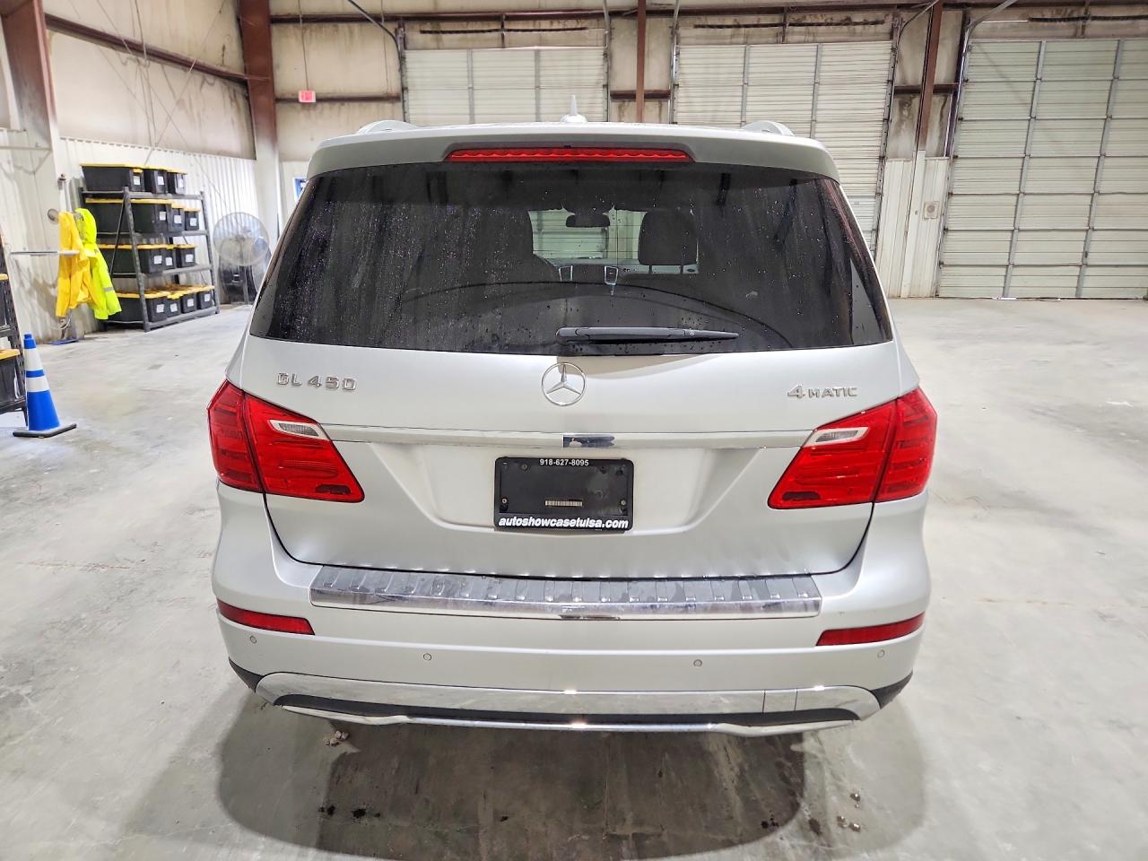 2015 Mercedes-benz Gl 450 4matic Silver vin: 4JGDF6EE8FA615840