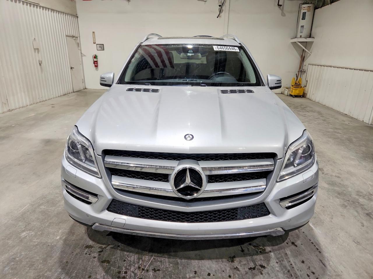 2015 Mercedes-benz Gl 450 4matic Silver vin: 4JGDF6EE8FA615840