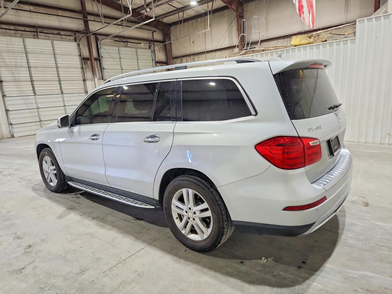2015 Mercedes-benz Gl 450 4matic Silver vin: 4JGDF6EE8FA615840