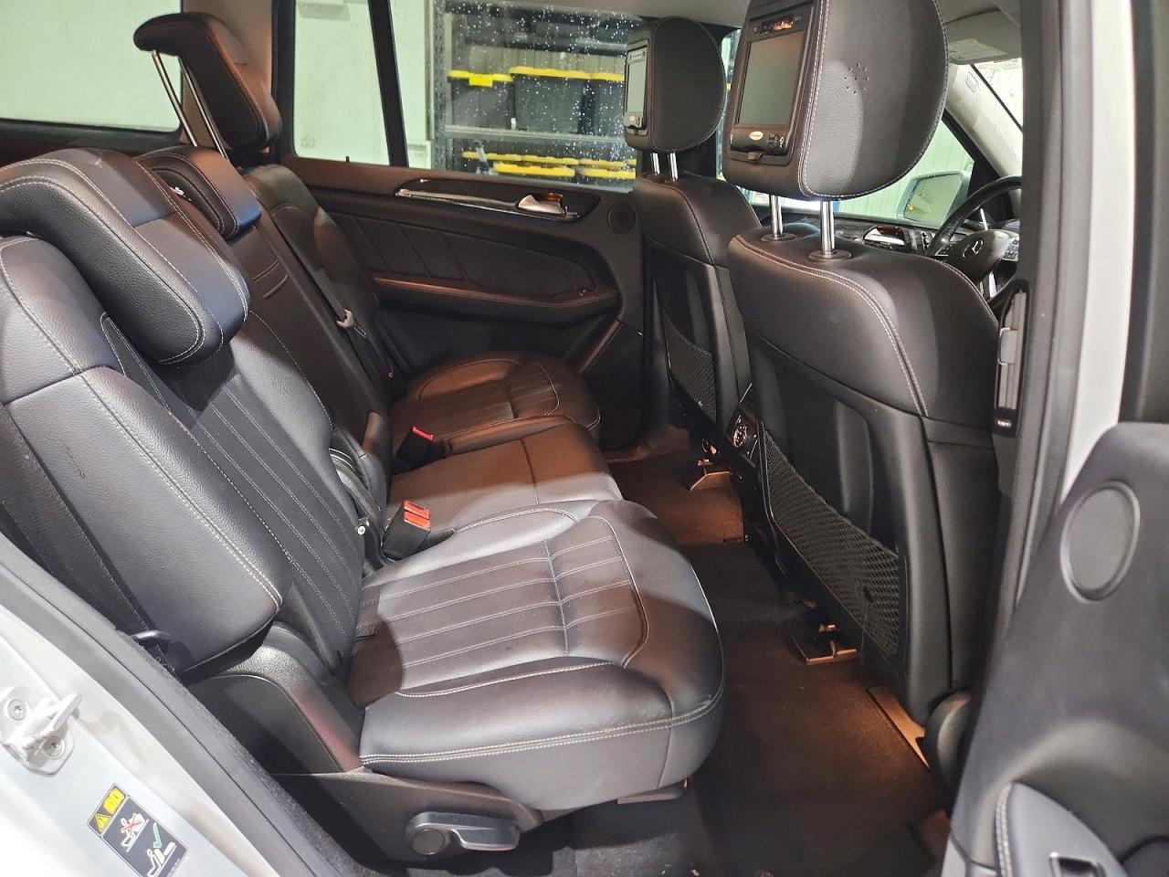 2015 Mercedes-benz Gl 450 4matic Silver vin: 4JGDF6EE8FA615840