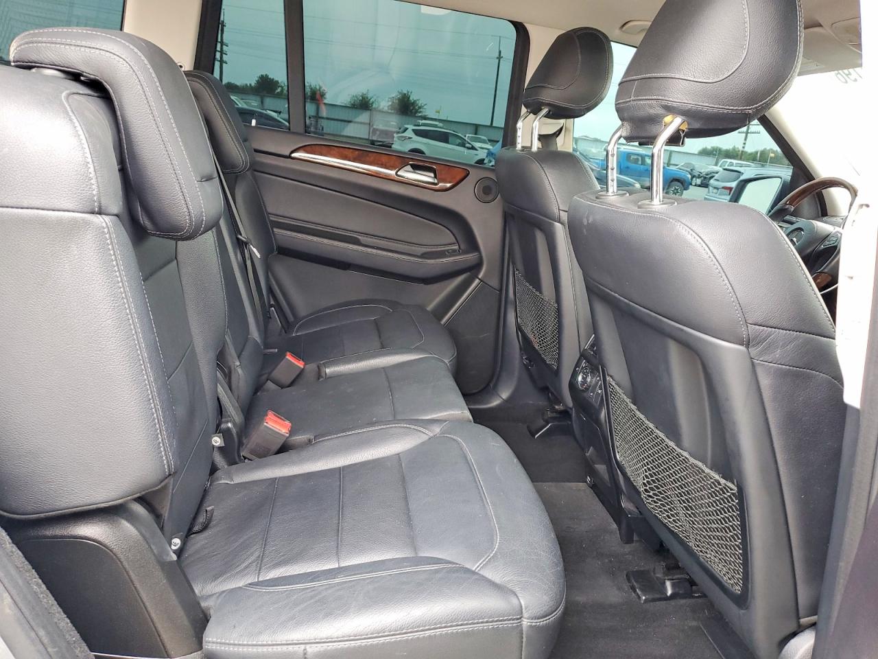 2017 Mercedes-benz Gls 450 4matic Silver vin: 4JGDF6EE8HA766115