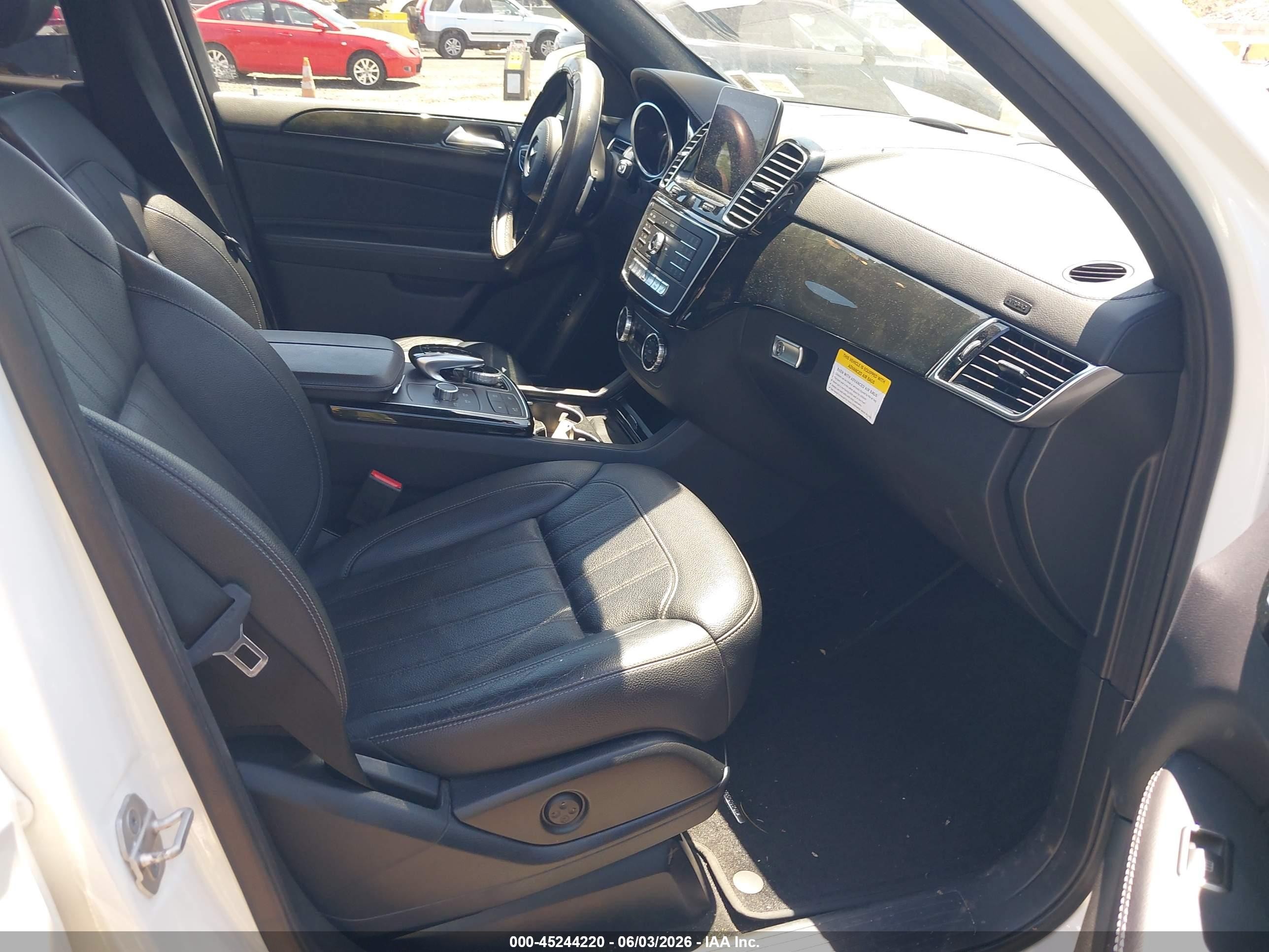 2018 Mercedes-benz Gls 450 4matic White vin: 4JGDF6EE8JB017508