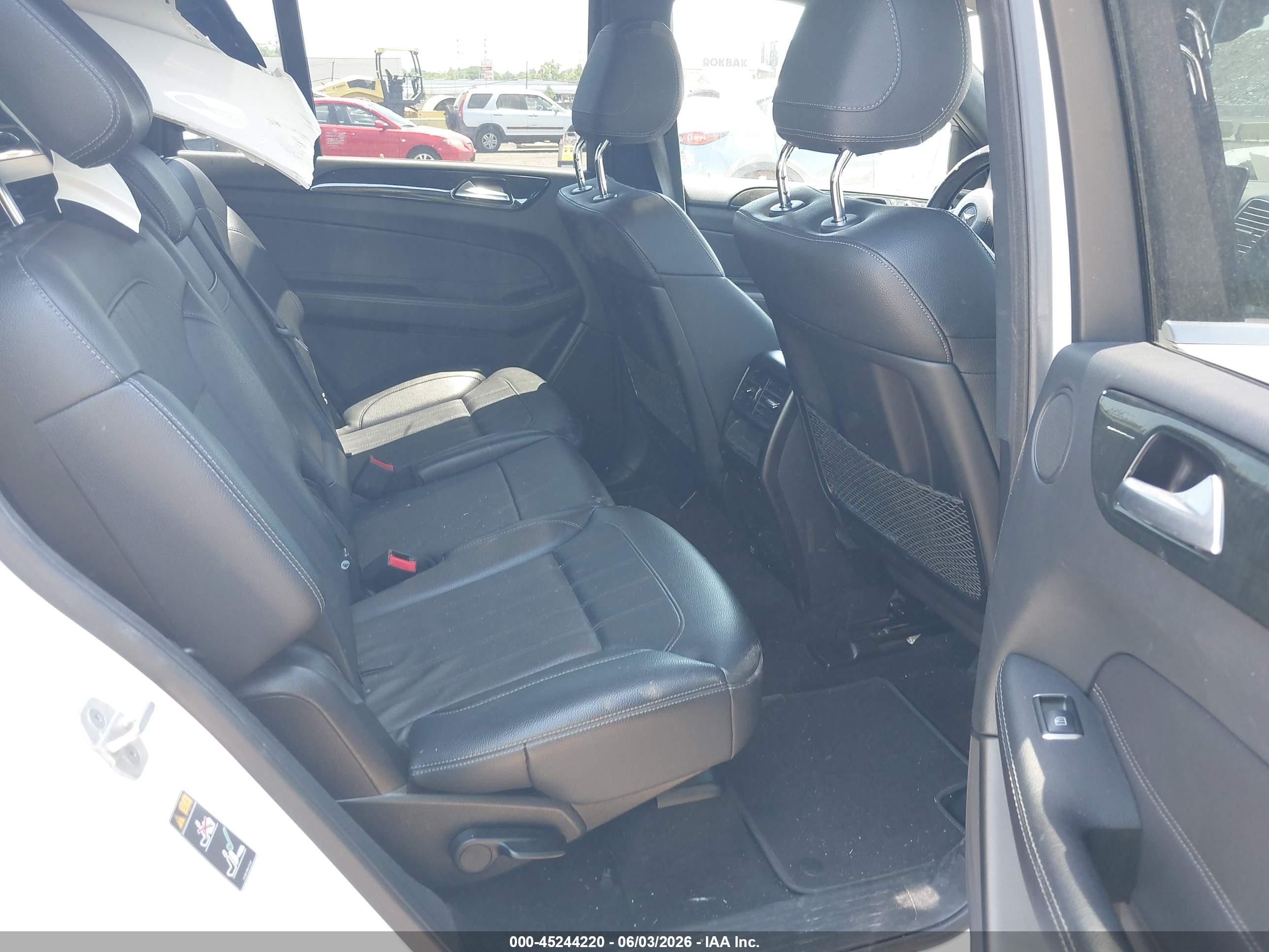 2018 Mercedes-benz Gls 450 4matic White vin: 4JGDF6EE8JB017508