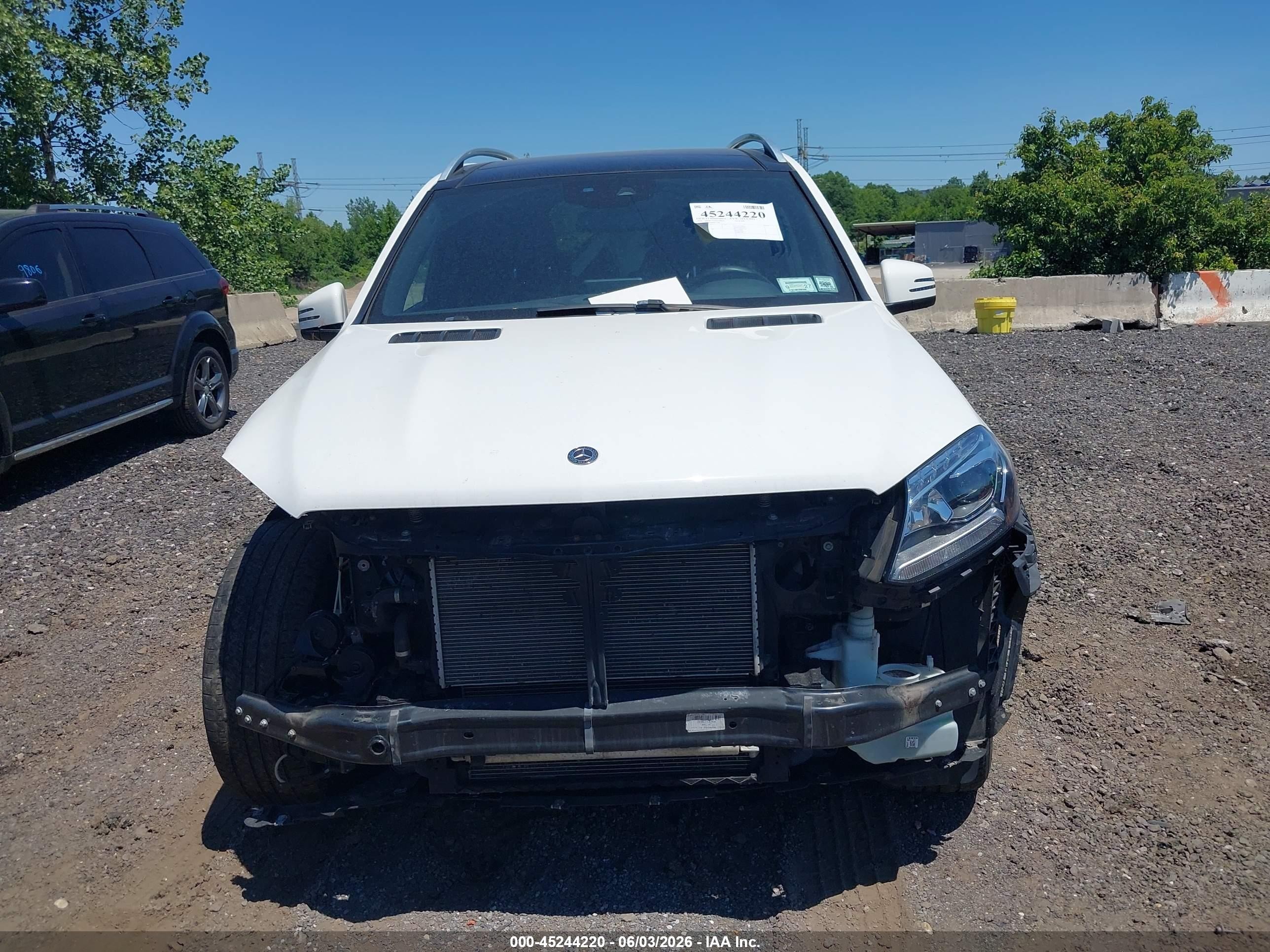 2018 Mercedes-benz Gls 450 4matic White vin: 4JGDF6EE8JB017508