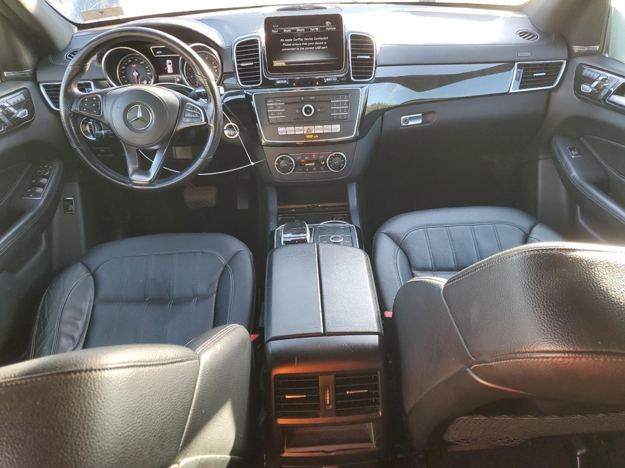 2018 Mercedes-benz Gls 450 4matic Gray vin: 4JGDF6EE8JB167456