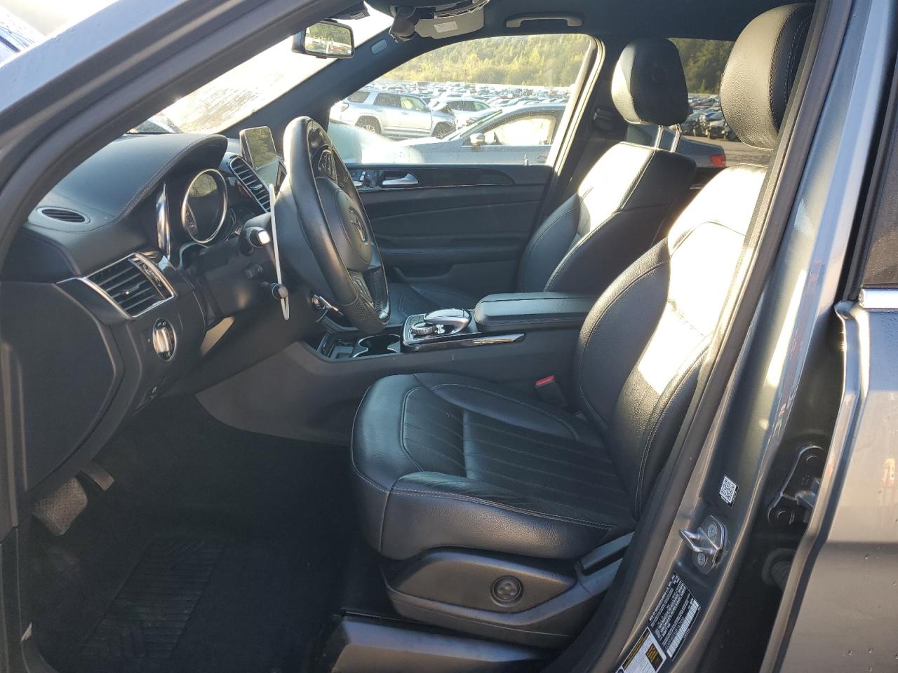 2018 Mercedes-benz Gls 450 4matic Gray vin: 4JGDF6EE8JB167456