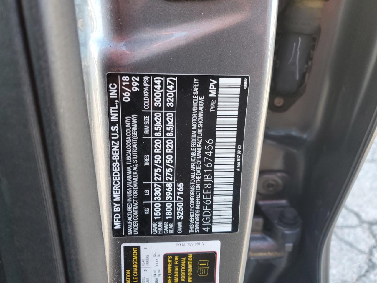2018 Mercedes-benz Gls 450 4matic Gray vin: 4JGDF6EE8JB167456