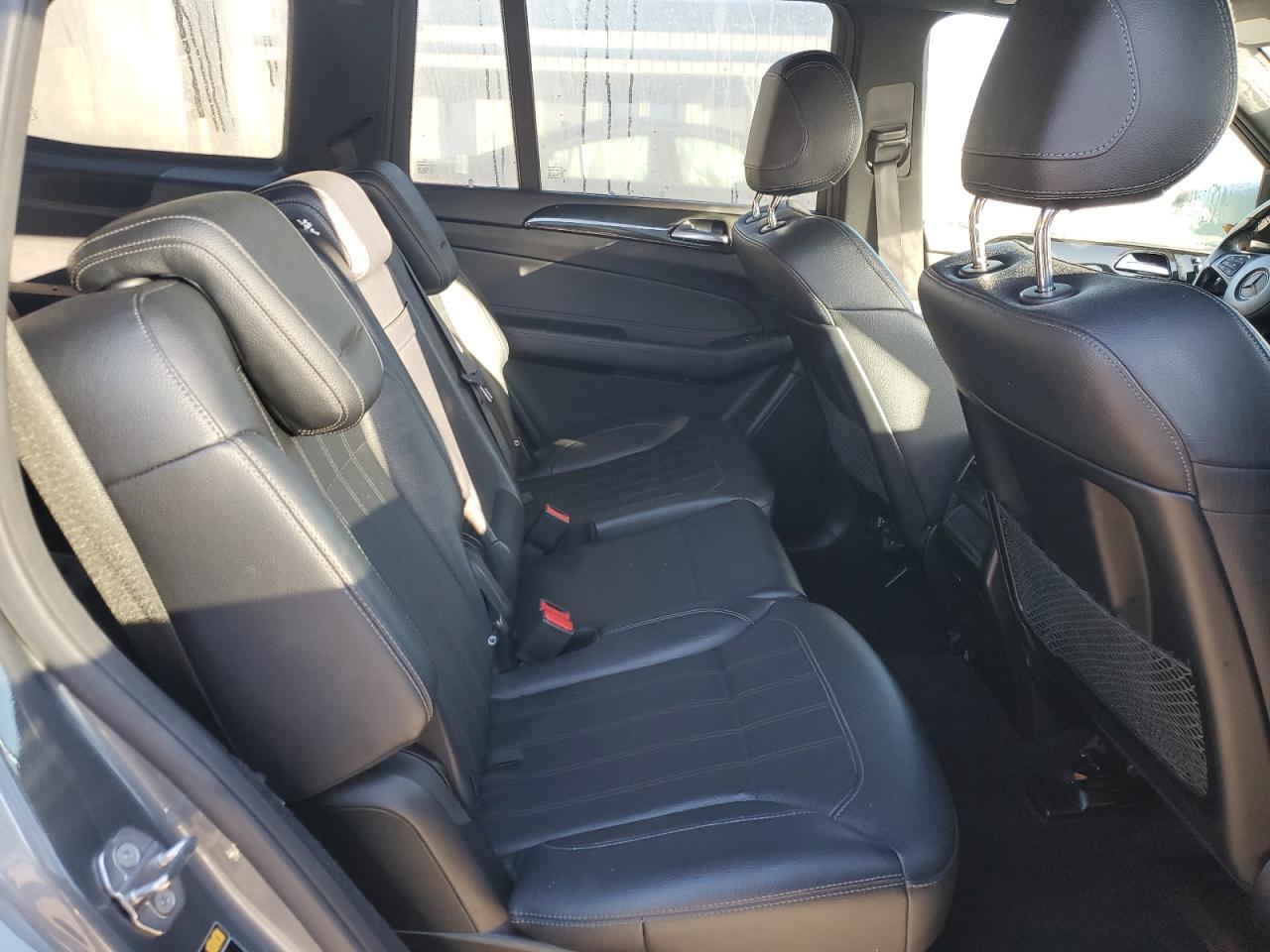 2018 Mercedes-benz Gls 450 4matic Gray vin: 4JGDF6EE8JB167456