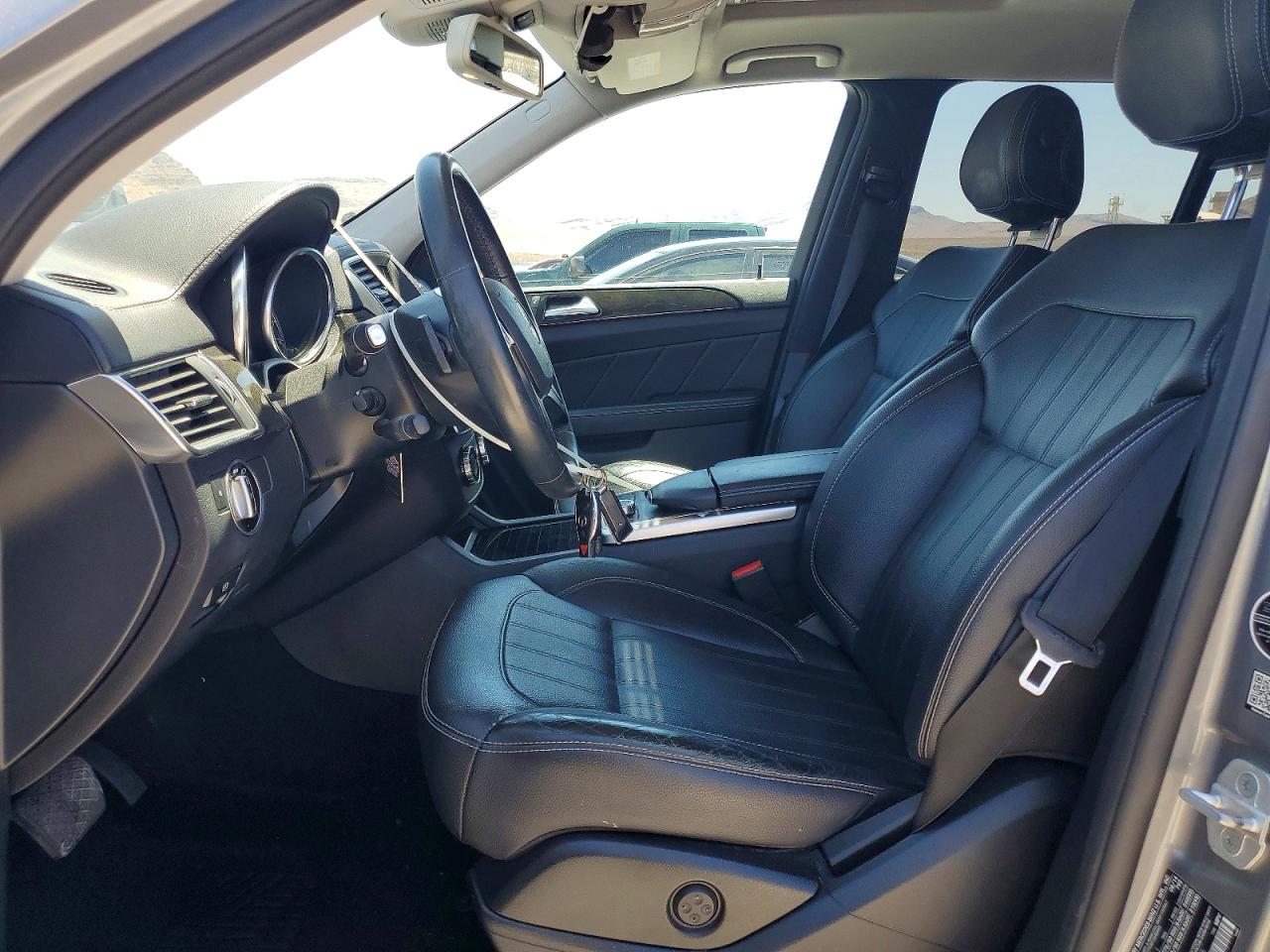 2015 Mercedes-benz Gl 450 4matic Silver vin: 4JGDF6EE9FA464295