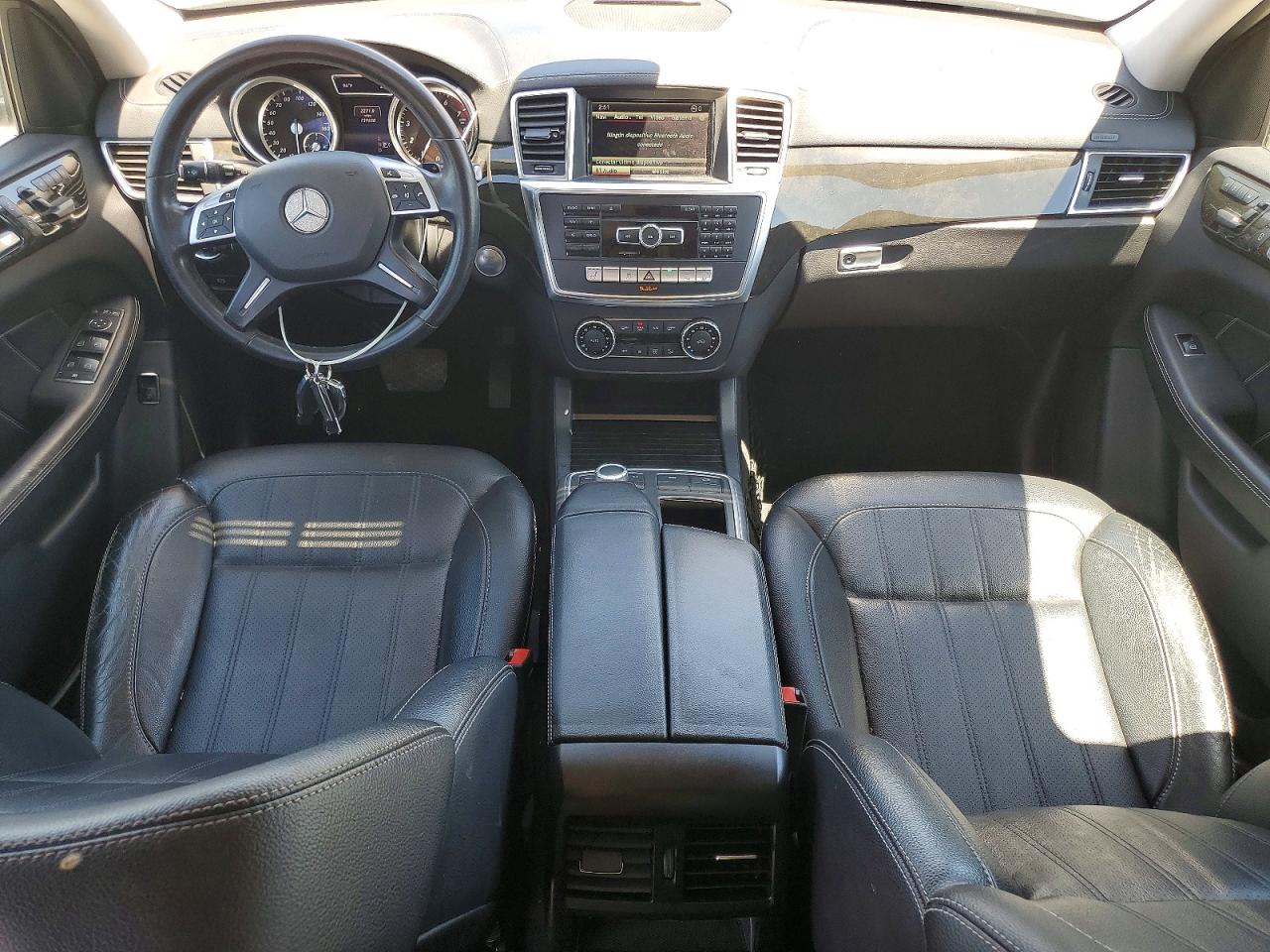 2015 Mercedes-benz Gl 450 4matic Silver vin: 4JGDF6EE9FA464295