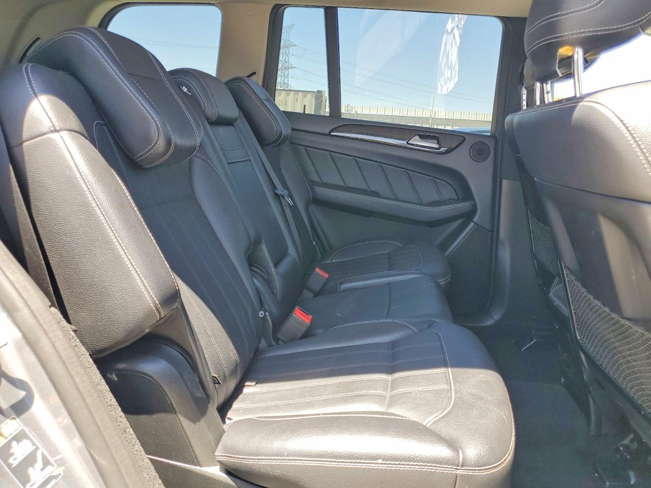 2015 Mercedes-benz Gl 450 4matic Silver vin: 4JGDF6EE9FA464295