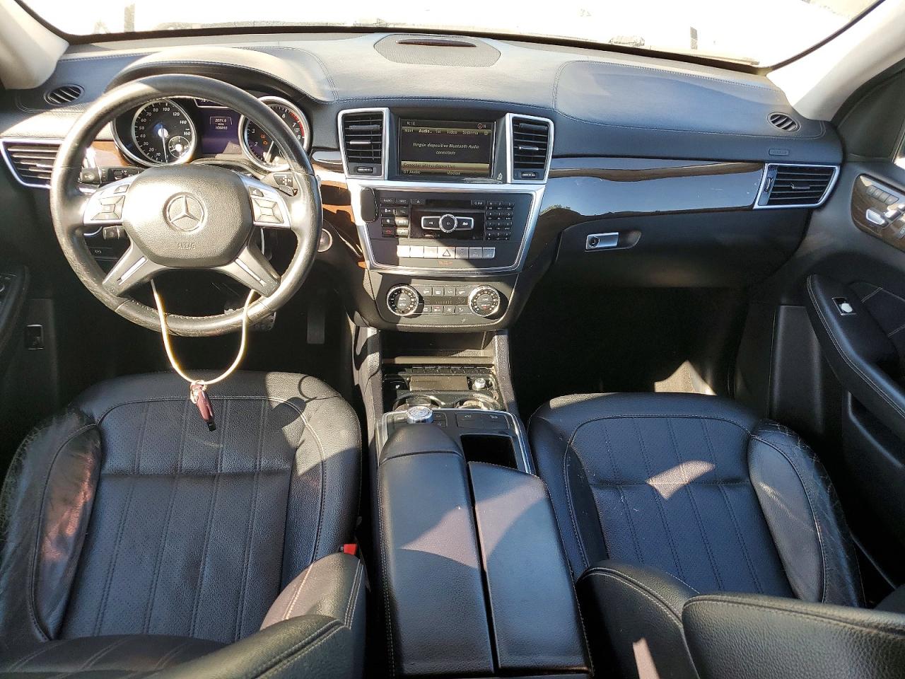 2015 Mercedes-benz Gl 450 4matic White vin: 4JGDF6EE9FA465740