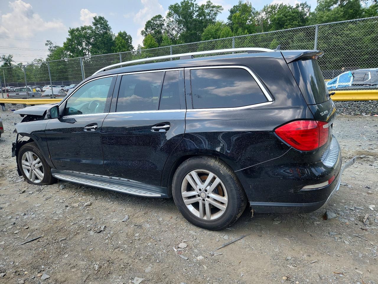 2015 Mercedes-benz Gl 450 4matic Black vin: 4JGDF6EE9FA481386