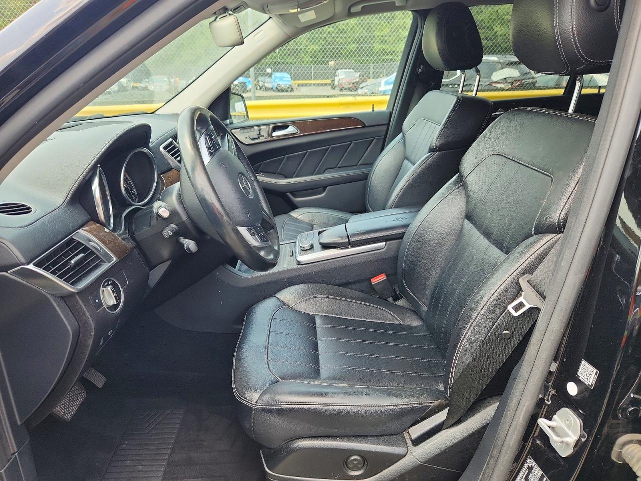 2015 Mercedes-benz Gl 450 4matic Black vin: 4JGDF6EE9FA481386
