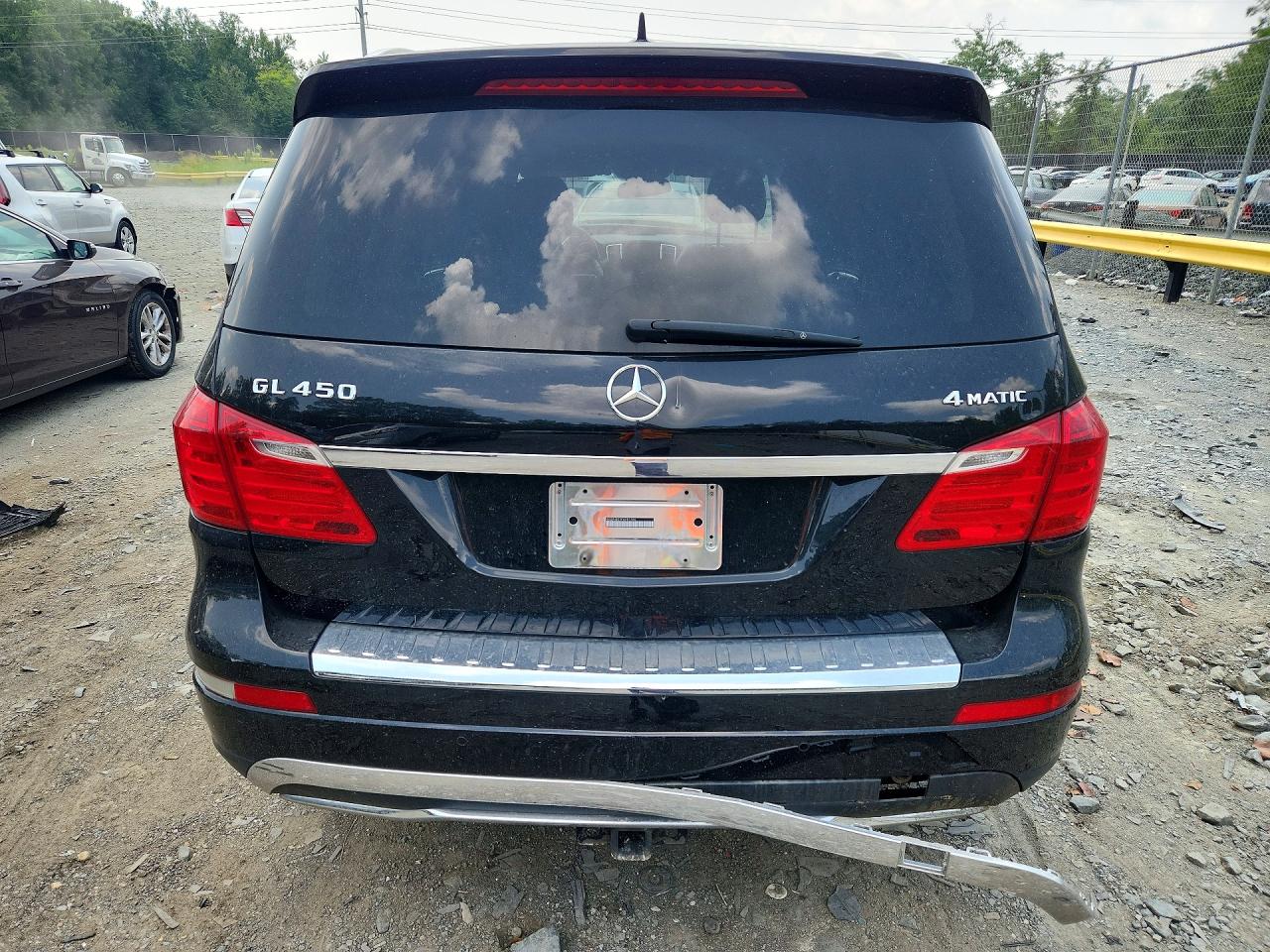 2015 Mercedes-benz Gl 450 4matic Black vin: 4JGDF6EE9FA481386