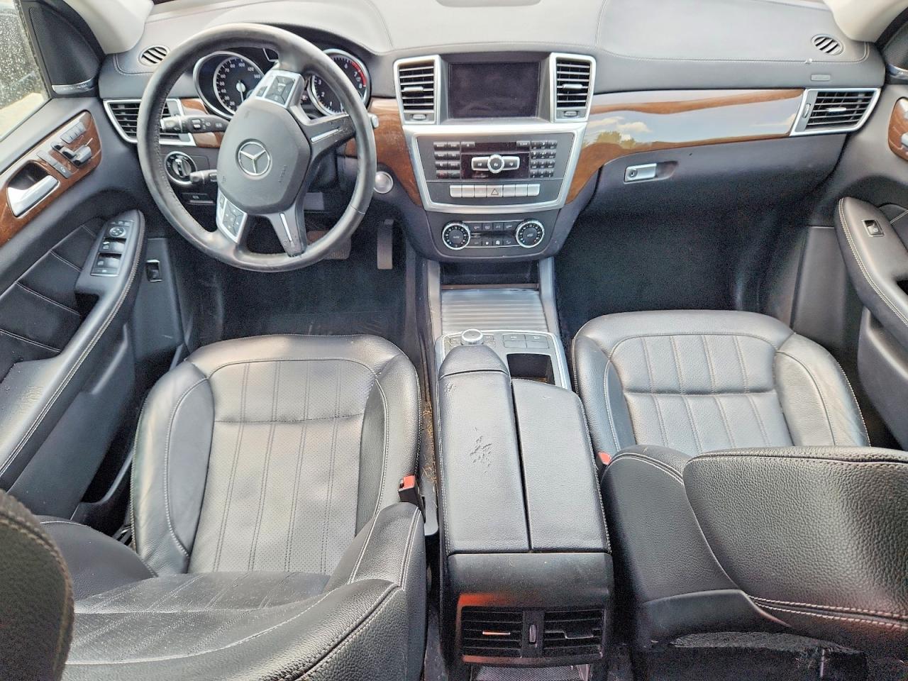 2015 Mercedes-benz Gl 450 4matic Black vin: 4JGDF6EE9FA481386